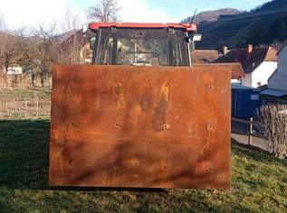 Maisschild Schiebeschild Ballast zum Silowalzen