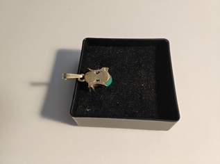 Graziler Perlenanhänger Silber/Jade Graziler Perlenanhänger Silber/Jade