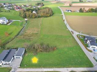 Sonniges Baugrundstück in ruhiger Lage, 102760 €, Immobilien-Grund und Boden in 5143 Feldkirchen bei Mattighofen