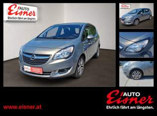 Meriva B 1.6 CDTI Österreich Edition, 5640 €, Auto & Fahrrad-Autos in 9800 Spittal an der Drau