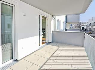 Provisionsfreies Apartment im Dachgeschoss mit 3 Zimmern und Terrasse in schönster Lage, 1174.63 €, Immobilien-Wohnungen in 1220 Donaustadt
