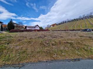 Schönes Baugrundstück mit Sicht auf Weinberge., 72000 €, Immobilien-Grund und Boden in 8230 Flattendorf