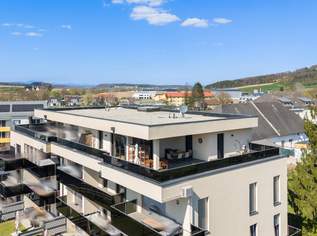 Penthouse-Flair über den Dächern von Wolfsberg im Schwarzautal mit beeindruckender Dachterrasse, 350000 €, Immobilien-Wohnungen in 8421 Wolfsberg im Schwarzautal