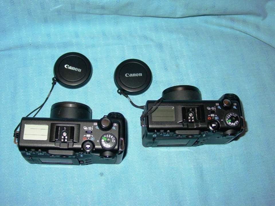Digitalkamera Canon PS G5