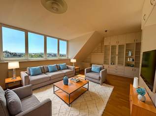 1040! Sonniges, sehr schönes 4-Zimmer DG mit Terrasse und Traumblick! UNBEFRISTET!, 2673.78 €, Immobilien-Wohnungen in 1040 Wieden
