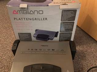 Plattengrill, 40 €, Haus, Bau, Garten-Haushaltsgeräte in 6600 Marktgemeinde Reutte