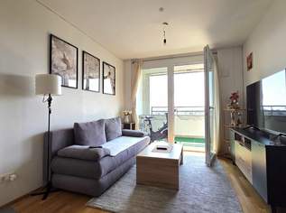 Neubauwohnung mit großer Loggia + Deckenkühlung + 7.OG + MÖBELABLÖSE MÖGLICH!, 924.13 €, Immobilien-Wohnungen in 1110 Simmering