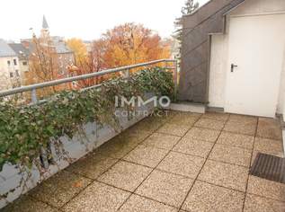 **Ab sofort** Sonnige 3-Zimmer Wohnung mit Dachterrasse in der Volksfeststrasse 34 - Top 13, 1184.87 €, Immobilien-Wohnungen in Oberösterreich