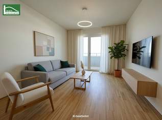 Wohnen in 1200 Wien nahe der Donau & Millennium City!, 1099 €, Immobilien-Wohnungen in 1200 Brigittenau