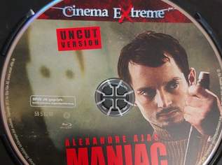 Maniac Uncut Version Blu-ray Maniac Uncut Version Blu-ray