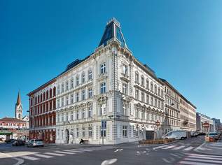Erstbezug mit hofseitigem Balkon! Vollsanierte Jahrhundertwendeliegenschaft mit Luftwärmepumpe, 1325000 €, Immobilien-Wohnungen in 1180 Währing