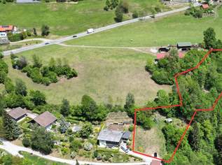 Sonniges Baugrundstück + Waldfläche Natur. Ruhe. Freiheit. – Ihr Grundstück in Untertweng!, 79900 €, Immobilien-Grund und Boden in 9545 Radenthein