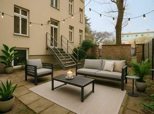 Möglichkeit zur Zusammenlegung im Altbau mit Eigengarten! Zwischen Rochusmarkt und Kardinal Nagl- Platz!, 729000 €, Immobilien-Wohnungen in 1030 Landstraße