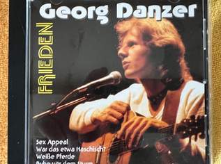 Gerorg Danzer CD Frieden, 9 €, Marktplatz-Musik & Musikinstrumente in 1220 Donaustadt