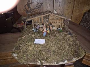 Weihnachtskrippe, 40 €, Marktplatz-Antiquitäten, Sammlerobjekte & Kunst in 6363 Gemeinde Westendorf