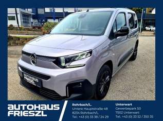 Berlingo Van Blue HDi 130 S&S M Plus Aut., 30990 €, Auto & Fahrrad-Autos in 7501 Rotenturm an der Pinka