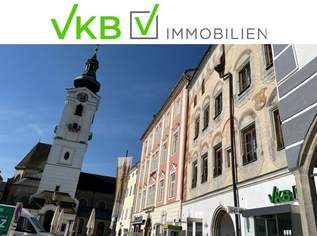 Freistadt Stadtplatz – 3 stilvolle Büroräume, 859.2 €, Immobilien-Gewerbeobjekte in 4240 Freistadt