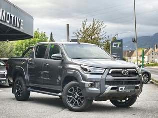 Hilux Double Cab Invincible 4x4 2.8 D-D4 Aut., 43900 €, Auto & Fahrrad-Autos in 6700 Stadt Bludenz Hilux Double Cab Invincible 4x4 2.8 D-D4 Aut., 43900 €, Auto & Fahrrad-Autos in 6700 Stadt Bludenz