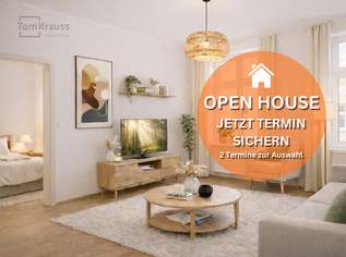 CHARAKTERVOLL WOHNEN – KLASSISCHER ALTBAU IN DER LEOPOLDSTADT, 345000 €, Immobilien-Wohnungen in 1020 Leopoldstadt
