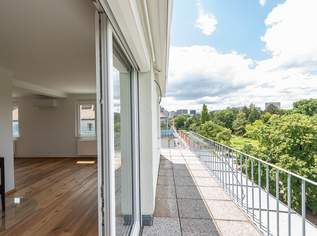 Neuwertige DG-Wohnung nahe des Botanischen Gartens mit Blick über Wien!, 2195 €, Immobilien-Wohnungen in 1030 Landstraße