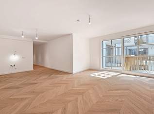 TOP-PROJEKT beim NASCHMARKT! Edler Erstbezug in Hoflage, 599600 €, Immobilien-Wohnungen in 1040 Wieden