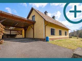 TRAUMGRUNDSTÜCK: Ruhig gelegenes Einfamilienhaus mit 1185m² Garten, 198000 €, Immobilien-Häuser in 2871 Gemeinde Zöbern