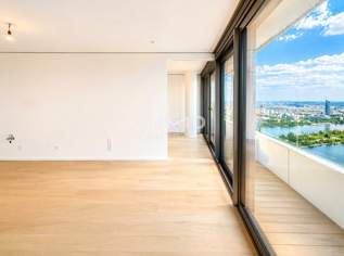 DANUBEFLATS: Smarter 2 Zimmer Grundriss - Pool, Sauna, Fitness, Concierge inklusive, 566200 €, Immobilien-Wohnungen in 1220 Donaustadt