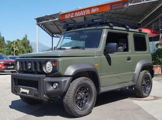 Jimny 1,5 VVT Allgrip Clear, 28490 €, Auto & Fahrrad-Autos in 6112 Marktgemeinde Wattens Jimny 1,5 VVT Allgrip Clear, 28490 €, Auto & Fahrrad-Autos in 6112 Marktgemeinde Wattens