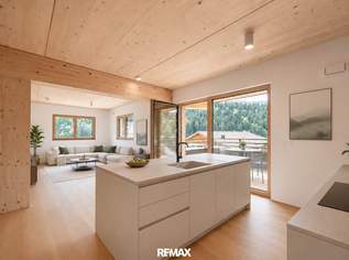 "Modern & nachhaltig Wohnen" - 4-Zimmer-Wohnung im Lärchenhof in Goldegg-Weng, 527000 €, Immobilien-Wohnungen in 5620 Schwarzach im Pongau