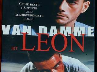 Van Damme ist LEON UNCUT VERSION , 8 €, Marktplatz-Filme & Serien in 3040 Gemeinde Neulengbach