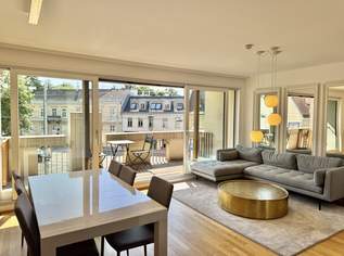 Möbliert! Das Herzstück - von der Sonne geküsst! Große 2 Zimmerwohnung nur JETZT!, 2080 €, Immobilien-Wohnungen in 1130 Hietzing