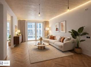 Wohnen im Grünen: Wohnung beim Donaukanal mit Balkon, 325000 €, Immobilien-Wohnungen in 1020 Leopoldstadt