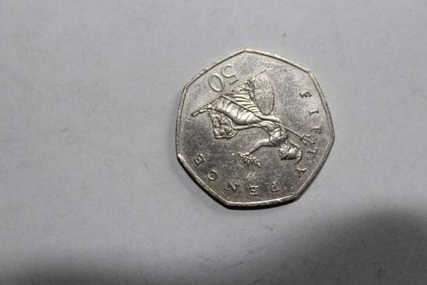 50 Pence aus 2006 50 Pence aus 2006