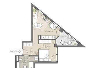 NEU, MODERN, ZENTRAL, 816.93 €, Immobilien-Wohnungen in Oberösterreich NEU, MODERN, ZENTRAL, 816.93 €, Immobilien-Wohnungen in Oberösterreich