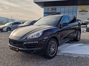 Cayenne II 3,0 Diesel Aut., AHK, Leder, Service Gepfleg...