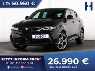 Tonale Veloce 1.5 T4 Aut. PANO LEDER 20er SITZKLIMA, 28490 €, Auto & Fahrrad-Autos in 4061 Pasching Tonale Veloce 1.5 T4 Aut. PANO LEDER 20er SITZKLIMA, 28490 €, Auto & Fahrrad-Autos in 4061 Pasching