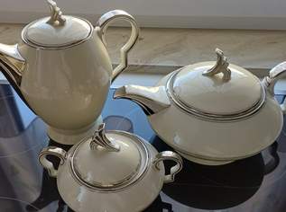 Art Deco Haas & Czjizek Kaffeeservice Dessertteller u Mokkaservice Art Deco Haas & Czjizek Kaffeeservice Dessertteller u Mokkaservice