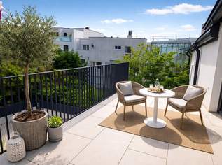 Attraktive 3-Zimmer-Neubauwohnung mit Balkon im 1. Dachgeschoss – ruhige Anlage mit 7 Einheiten, 288000 €, Immobilien-Wohnungen in 1110 Simmering