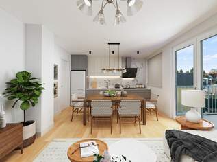 ++ NEUBAU - DREI Zimmer mit BALKON ++, 333000 €, Immobilien-Wohnungen in 3400 Gemeinde Klosterneuburg