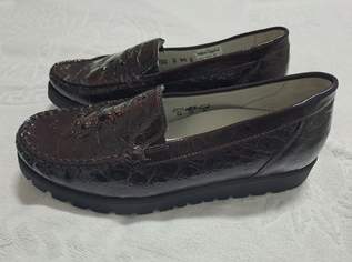 Mokassins Waldläufer NEU, 60 €, Kleidung & Schmuck-Damenkleidung in 1210 Floridsdorf