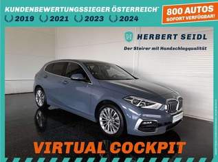 118 d LUXURY-LINE Aut. *VOLL LED / NAVI / VIRTUELL ..., 22980 €, Auto & Fahrrad-Autos in 8200 Gleisdorf