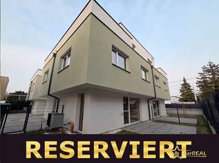 Reserviert. ERSTBEZUG! SCHLÜSSELFERTIG. 144 m² WOHNNUTZFLÄCHE, 5 ZIMMER, 2 BÄDER, 3 WC's, TRAUMHAFTE DACHTERRASSE MIT 31 m², INKLKUSIVE KFZ-STELLPLATZ., 649000 €, Immobilien-Häuser in 1220 Donaustadt