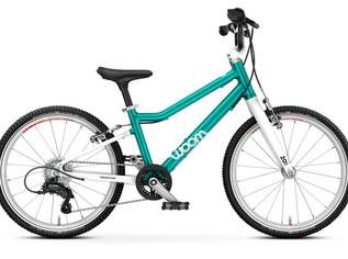 Woom Woom GO 4 - metallic-turquoise Rahmengröße: 20", 549 €, Auto & Fahrrad-Fahrräder in Kärnten
