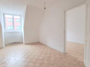 Kaufpreissenkung & GRATIS Goodie! Entdecken Sie die charmante Altbau-Oase im Dachgeschoß mit Garten!, 379000 €, Immobilien-Wohnungen in 8020 