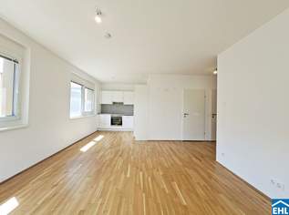 WOHNQUARTIER WILDGARTEN - 2-Zimmerwohnung mit Balkon auf der Sonnenseite Wiens direkt am Rosenhügel, 885 €, Immobilien-Wohnungen in 1120 Meidling