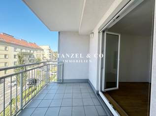 VIS-A-VIS - TÜRKENSCHANZPARK - SONNIGES BÜRO/ ORDINATION, 1185.64 €, Immobilien-Gewerbeobjekte in 1180 Währing