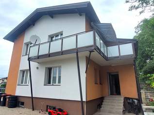 Einfamilienhaus: 2 mal 100qm Wohnfläche mit Grünblick & Garten in Ruhelage, 350000 €, Immobilien-Häuser in 7201 Neudörfl