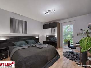 Optimaler Grundriss! 2 Zimmerwohnung mit ostseitigem Balkon, 237100 €, Immobilien-Wohnungen in 2331 Vösendorf