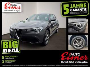 STELVIO 2.0 TI TURBO 16V AT8Q4, 39990 €, Auto & Fahrrad-Autos in 9020 Innere Stadt