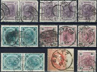 Ö-KuK Stempellot "Steiermark" ca. 63-Kleinpunkte (26), 16 €, Marktplatz-Sammlungen & Haushaltsauflösungen in 9020 Klagenfurt am Wörthersee Ö-KuK Stempellot "Steiermark" ca. 63-Kleinpunkte (26), 16 €, Marktplatz-Sammlungen & Haushaltsauflösungen in 9020 Klagenfurt am Wörthersee